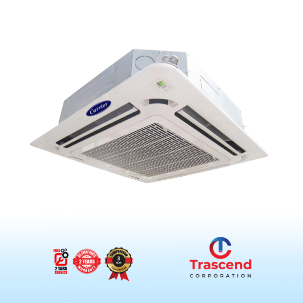 Carrier 2 Ton Cassette Type Air Conditioner | Eco-Friendly | Low Energy Consumption