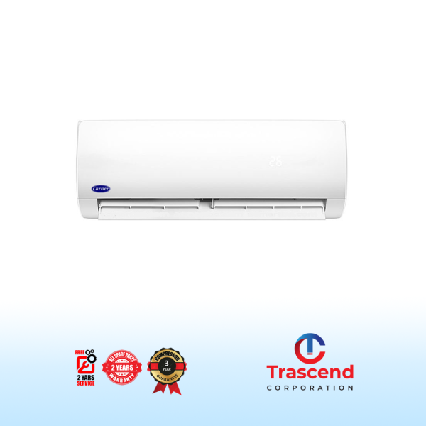 Carrier 1 Ton Split Air Conditioner | Eco-Friendly | Low Energy Consumption - Image 2