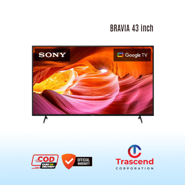 SONY BRAVIA 43 inch 4K ULTRA HD | HDR | SMART Android TV (GOOGLE TV ...